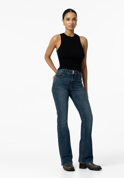 LIGHT PUSH UP 255 BOOTCUT JEANS - BEST CLOTHES