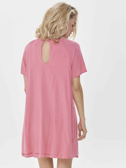 LISA SS PEEP DRESS - BEST CLOTHES