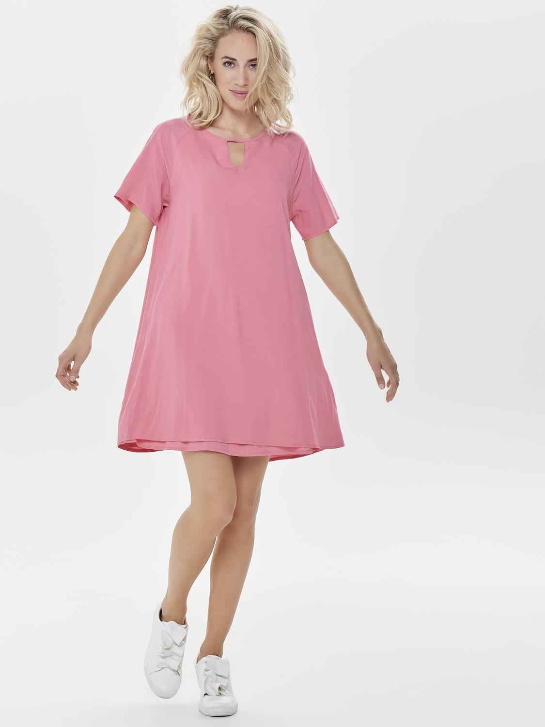 LISA SS PEEP DRESS - BEST CLOTHES