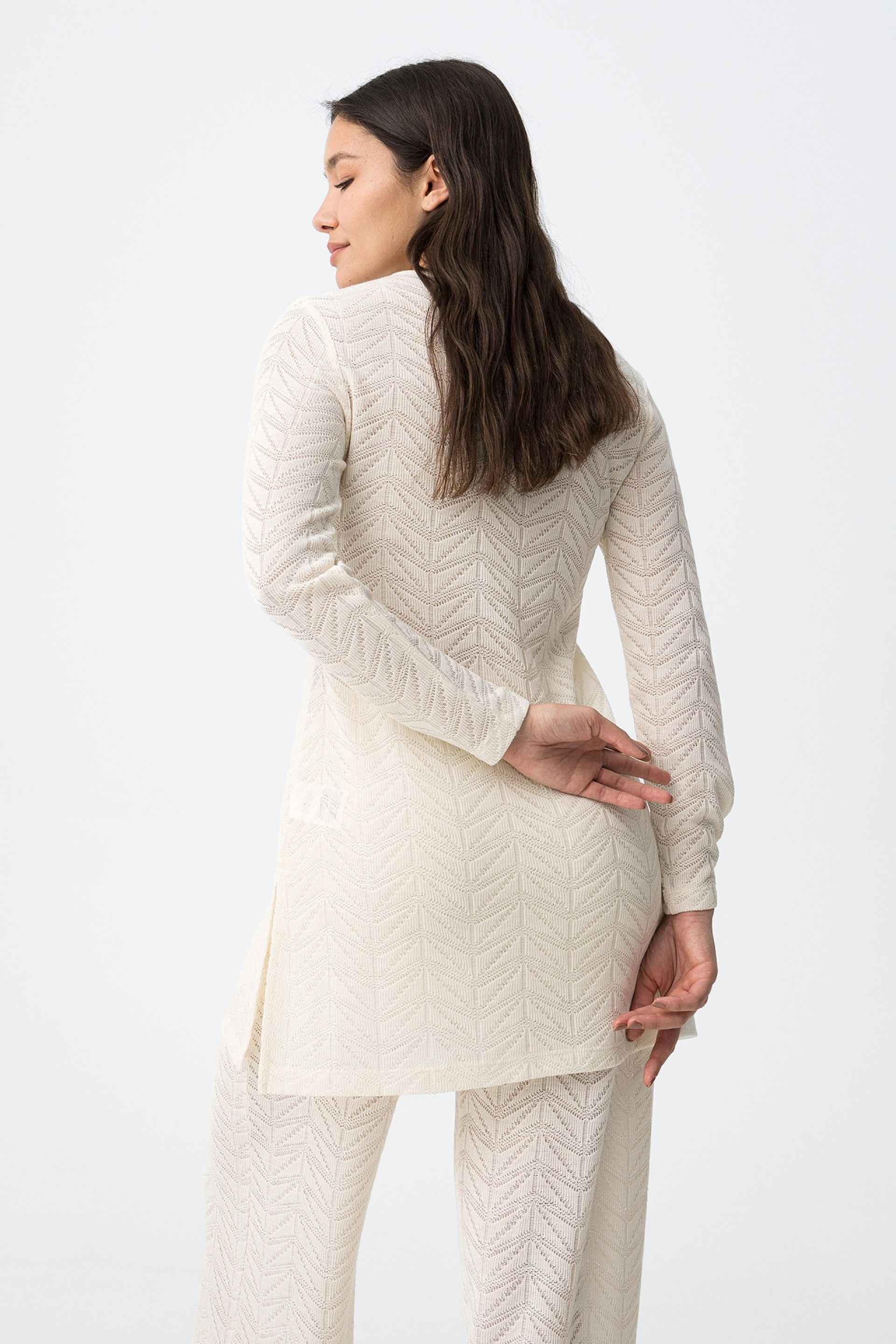MIKADO LONG CARDIGAN