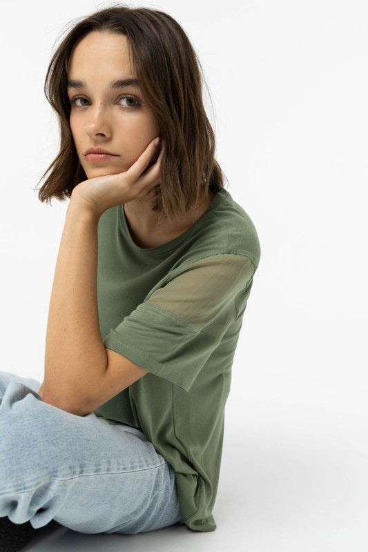 MILO SS TOP - BEST CLOTHES