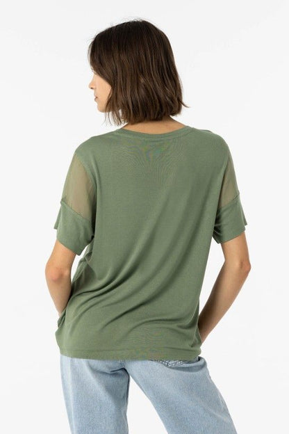 MILO SS TOP - BEST CLOTHES