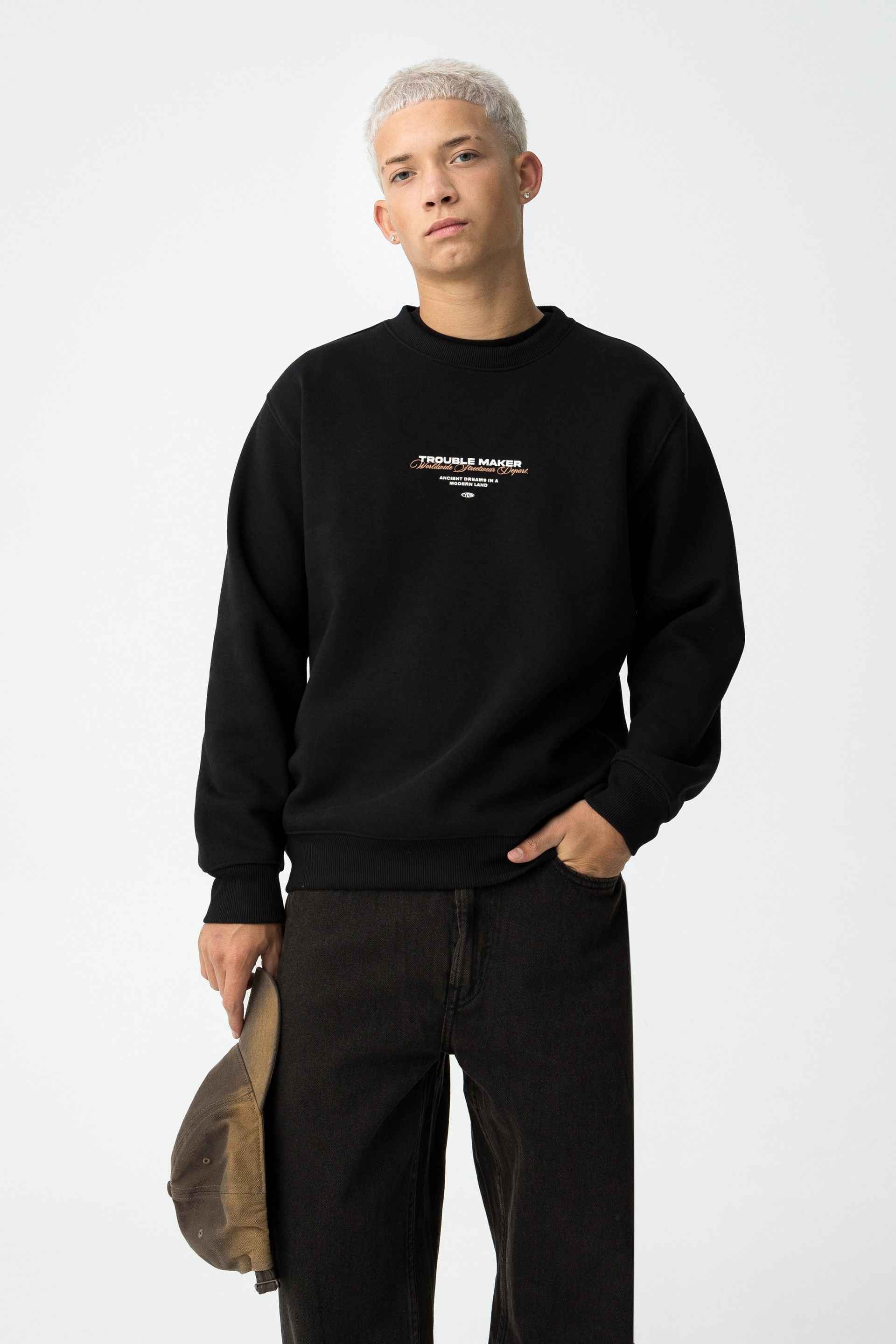NEWTON SWEATSHIRT STREETWEAR STYLE - BEST CLOTHES