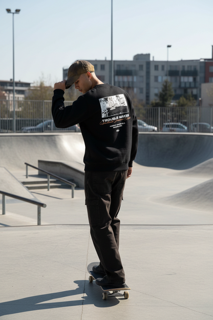 NEWTON SWEATSHIRT STREETWEAR STYLE