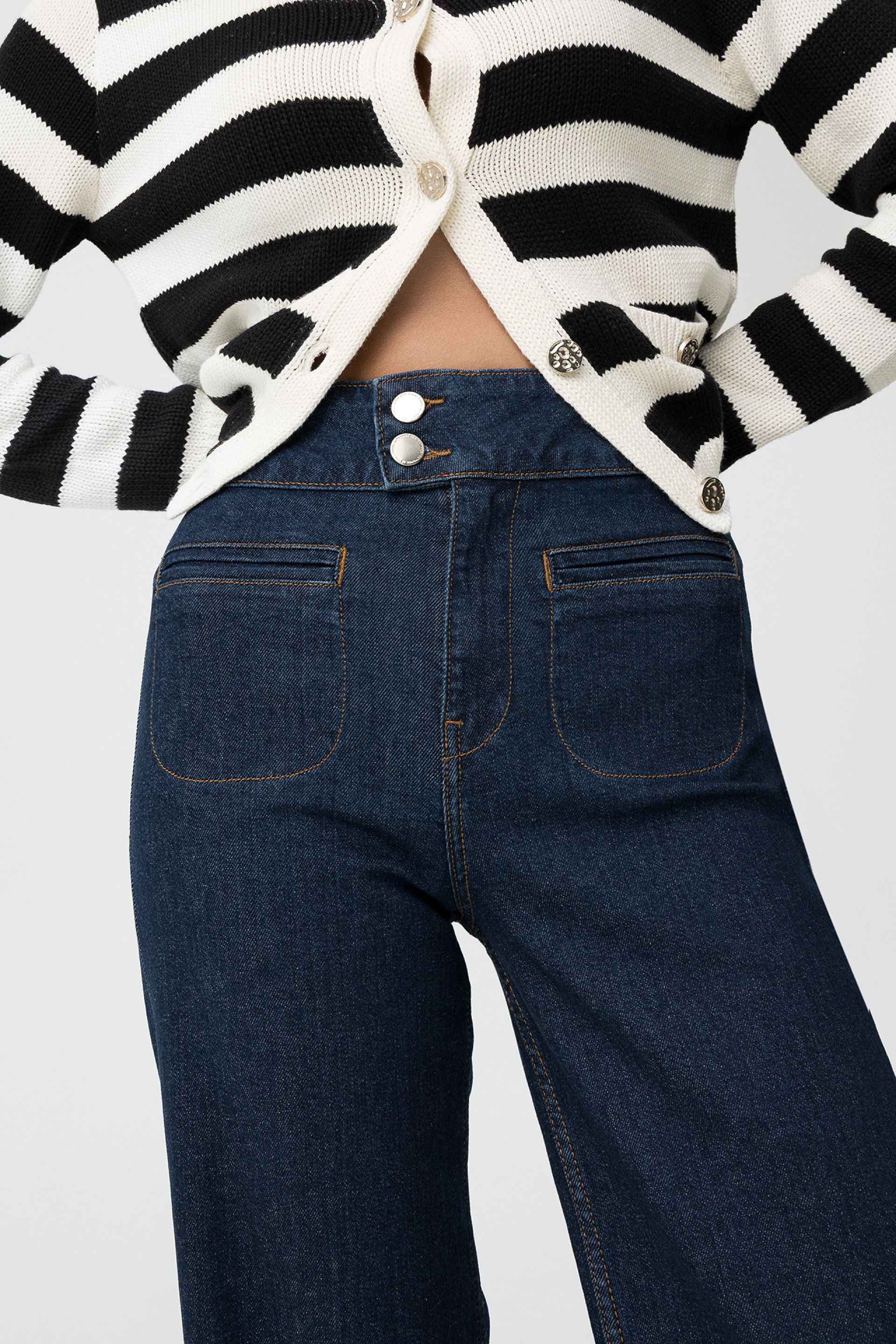 OLIVIA COMFORT FIT JEANS - BEST CLOTHES