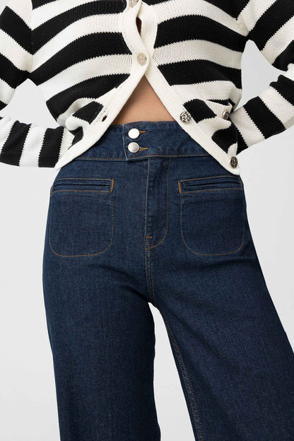 OLIVIA COMFORT FIT JEANS - BEST CLOTHES