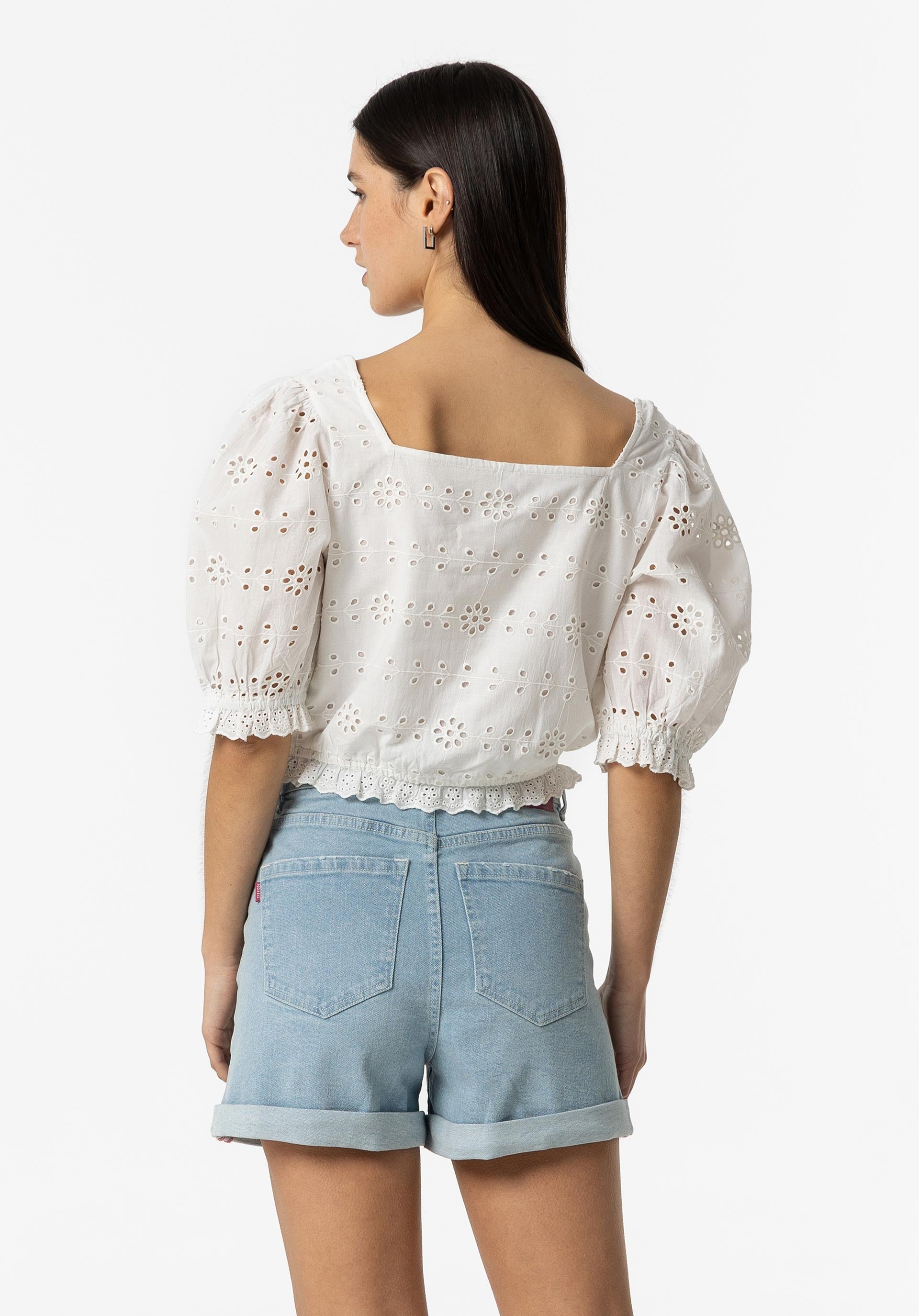 OLI SS TOP - BEST CLOTHES