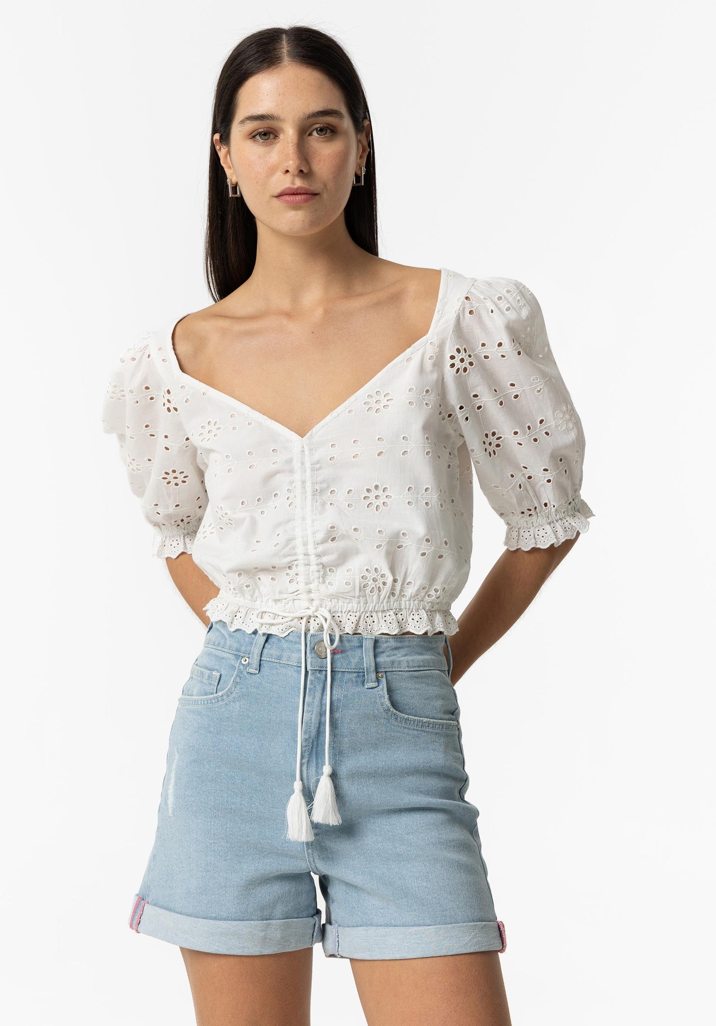 OLI SS TOP - BEST CLOTHES