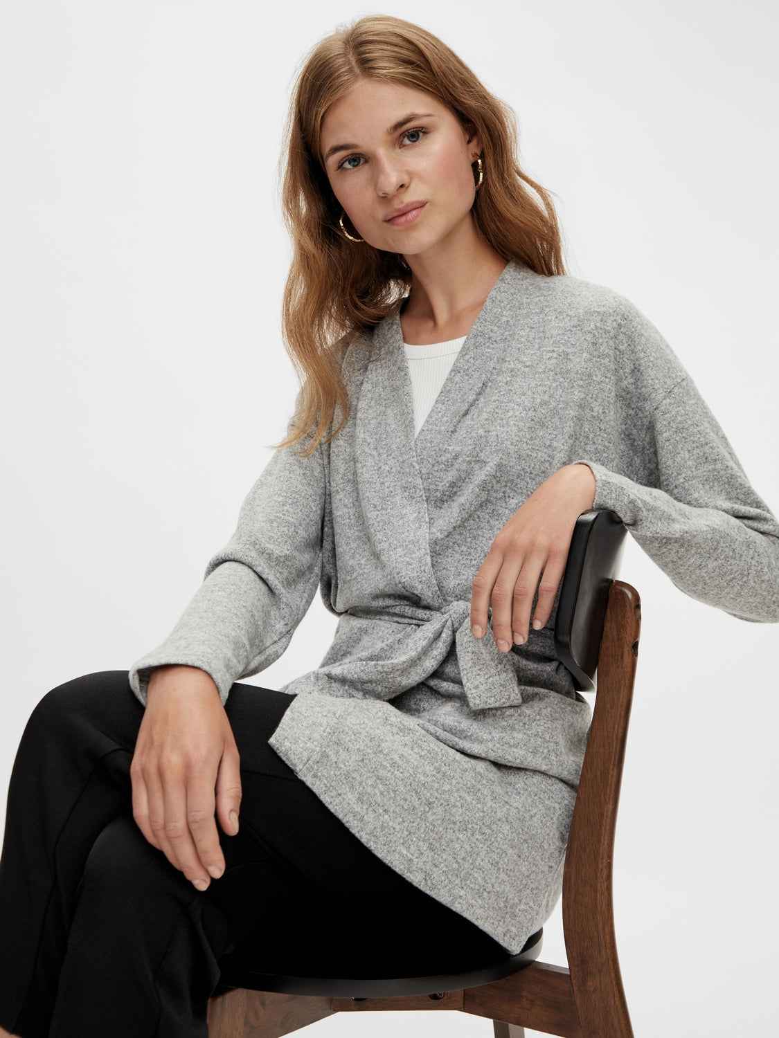 PAM LS CARDIGAN LOUNGE WEAR - BEST CLOTHES