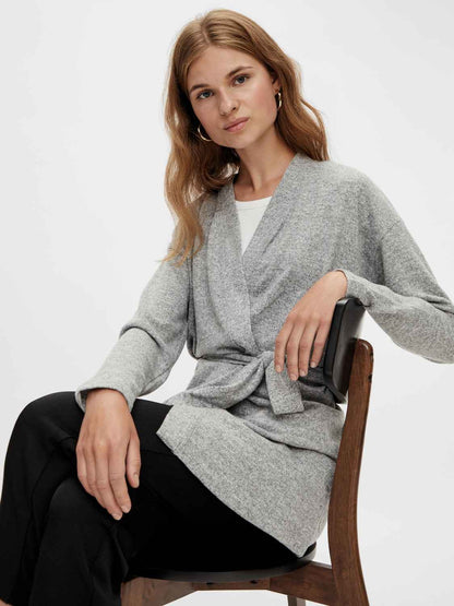 PAM LS CARDIGAN LOUNGE WEAR - BEST CLOTHES