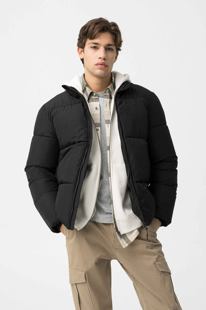 QUILTAD HERRJACKA PARKER - BEST CLOTHES