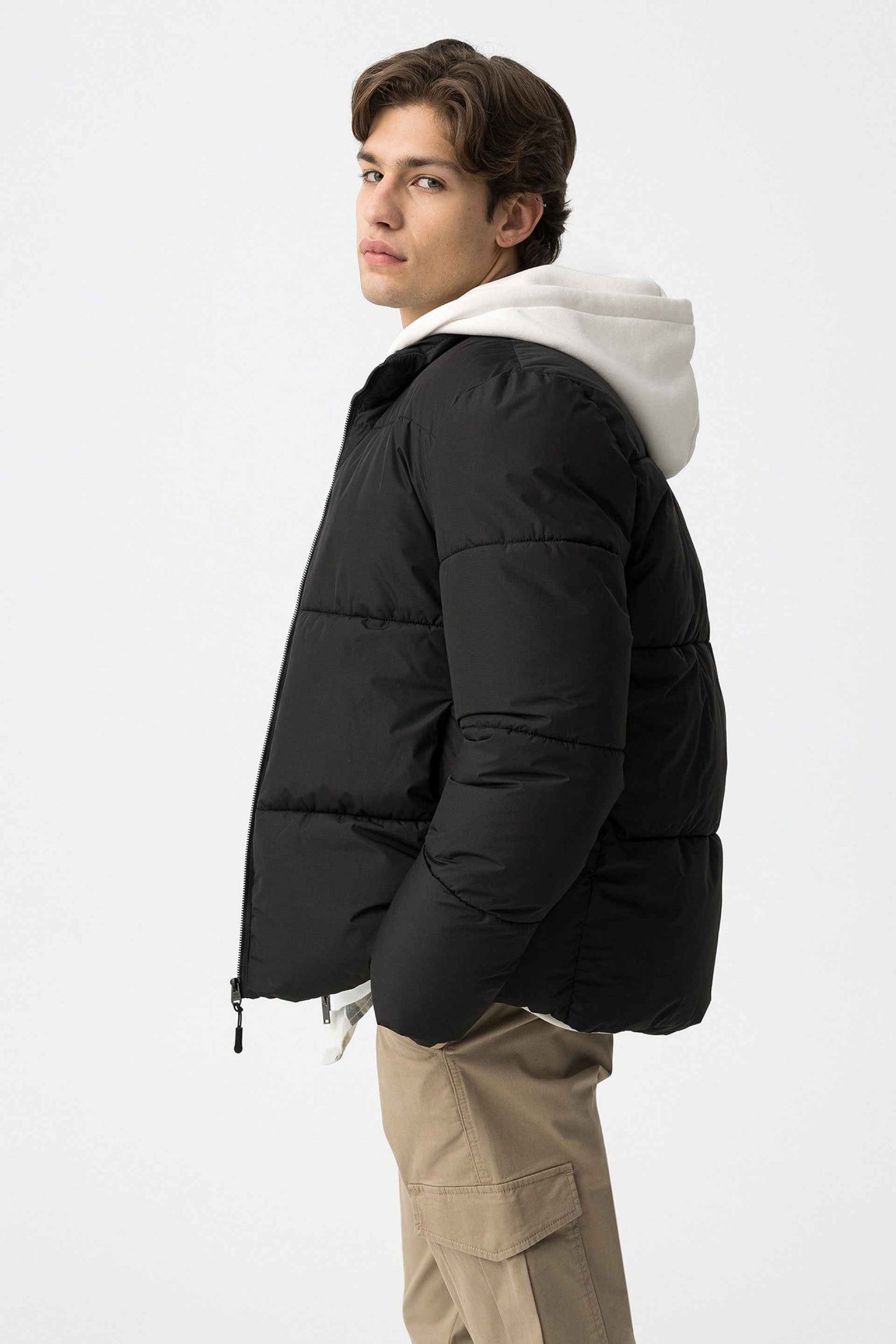 QUILTAD HERRJACKA PARKER - BEST CLOTHES