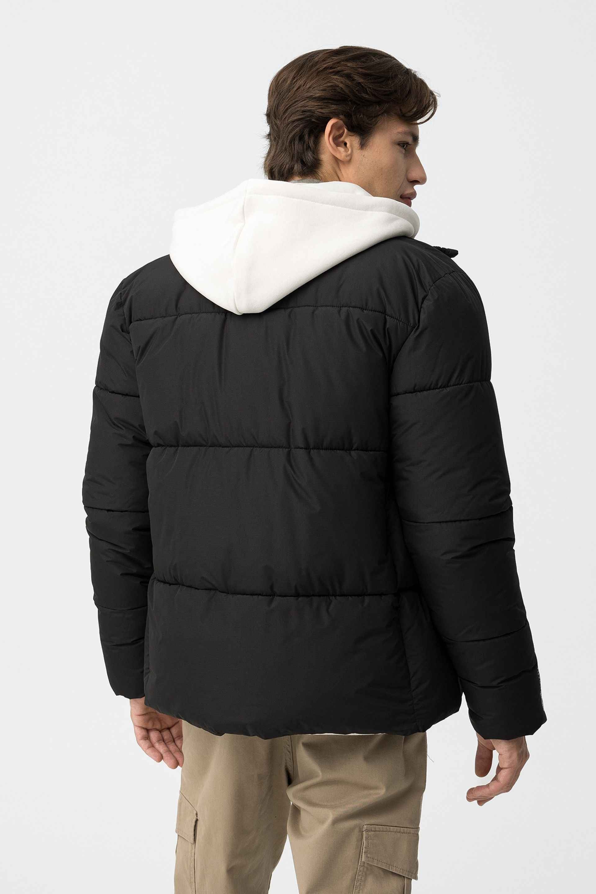 QUILTAD HERRJACKA PARKER - BEST CLOTHES