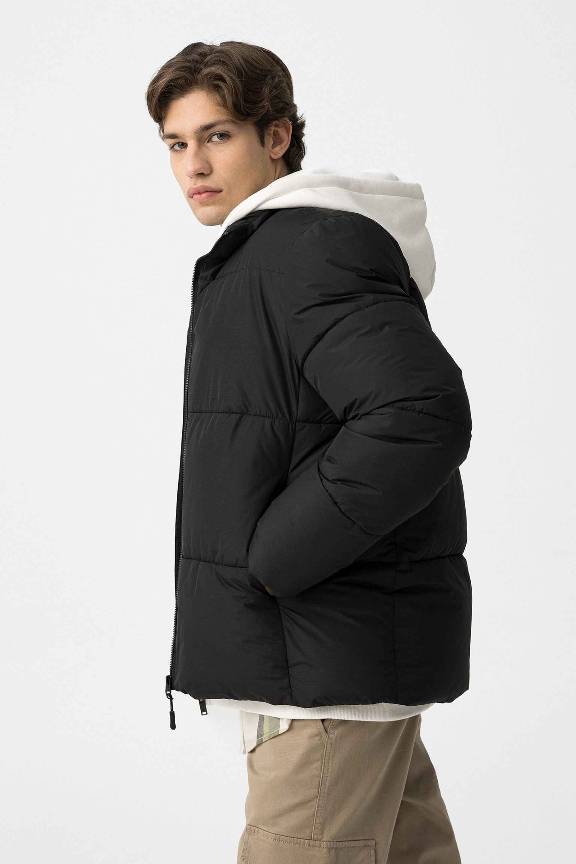 QUILTAD HERRJACKA PARKER - BEST CLOTHES