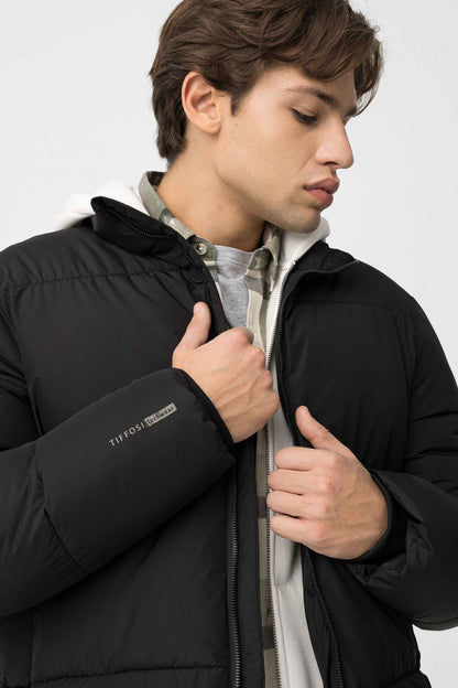 QUILTAD HERRJACKA PARKER - BEST CLOTHES