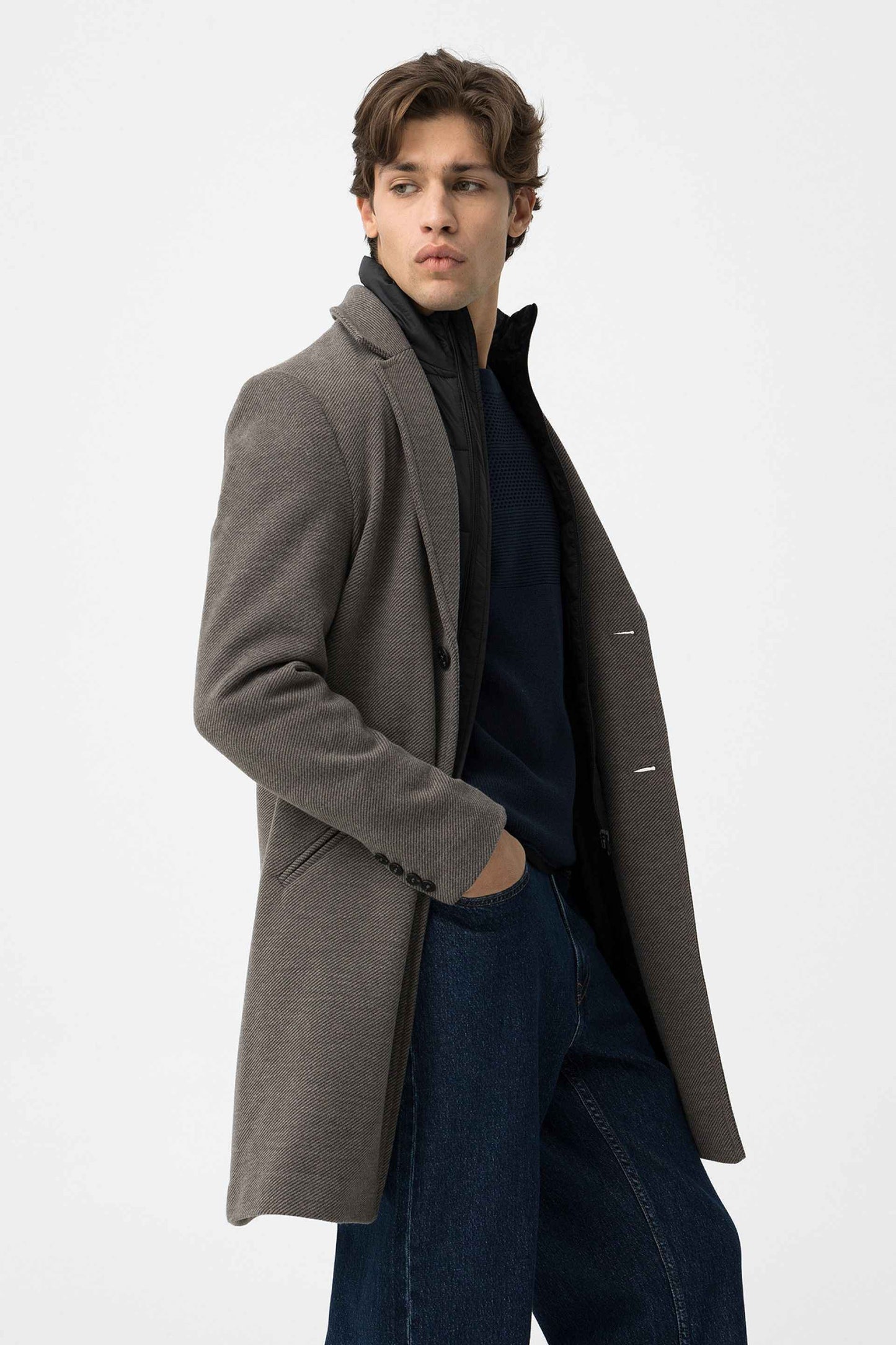 PERINTON MENS OVERCOAT - BEST CLOTHES