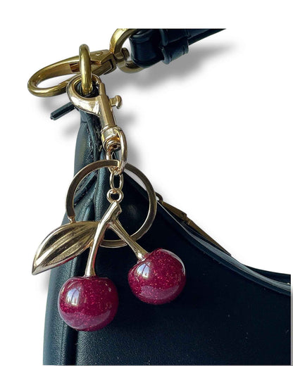 BAG CHARM CHERRY - BEST CLOTHES
