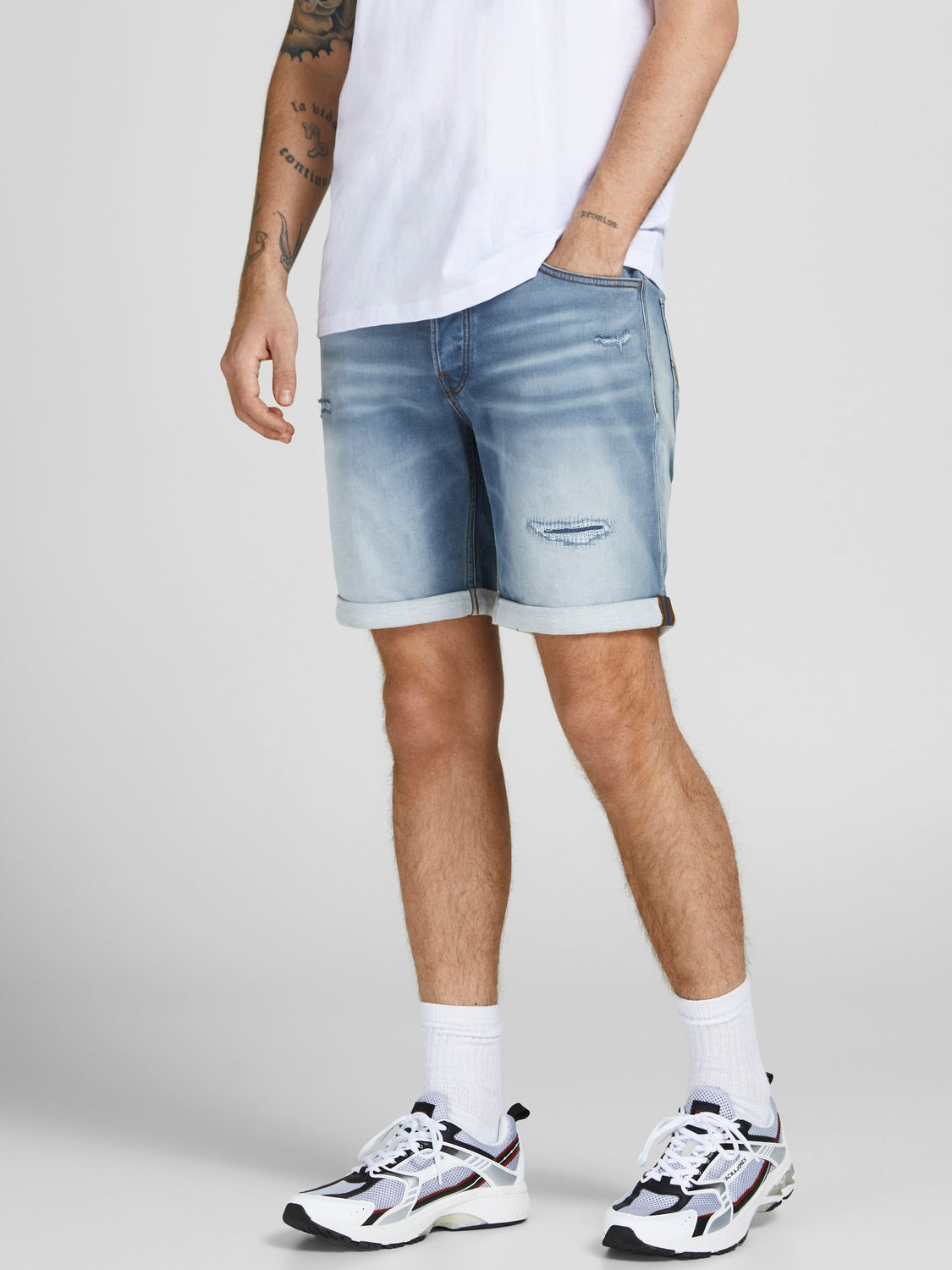 RICK ICON SHORTS GE 107 - BEST CLOTHES