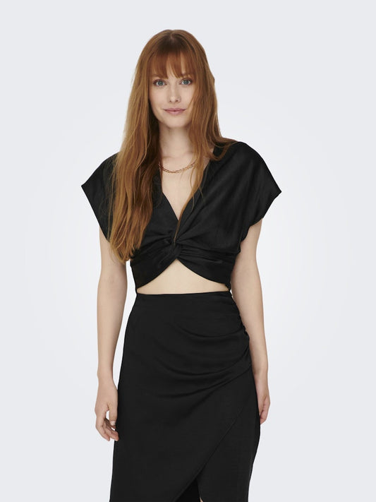 RUBY SL CROPPED TOP - BEST CLOTHES