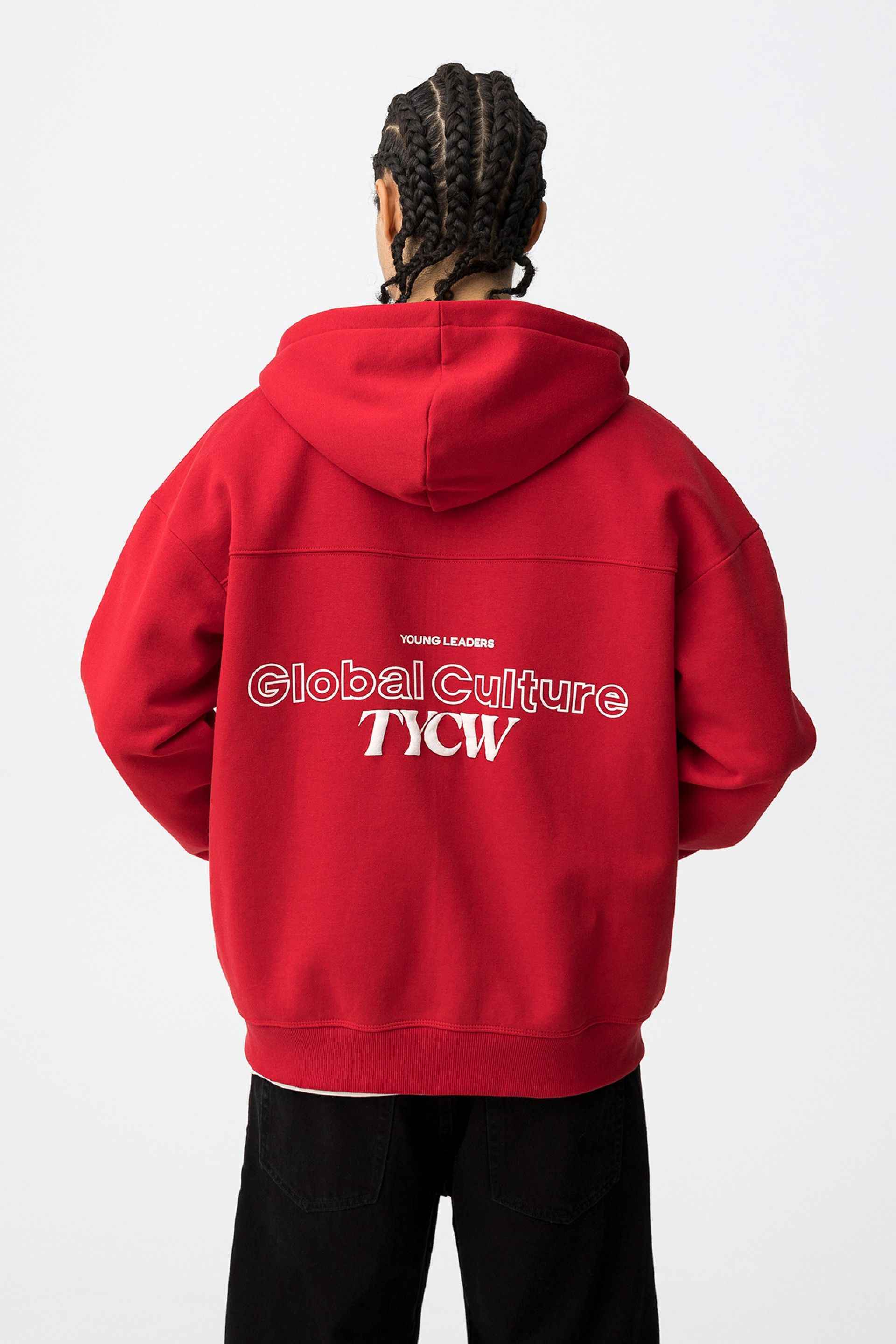 RAIDEN SWEATSHIRT WITH ZIPPER