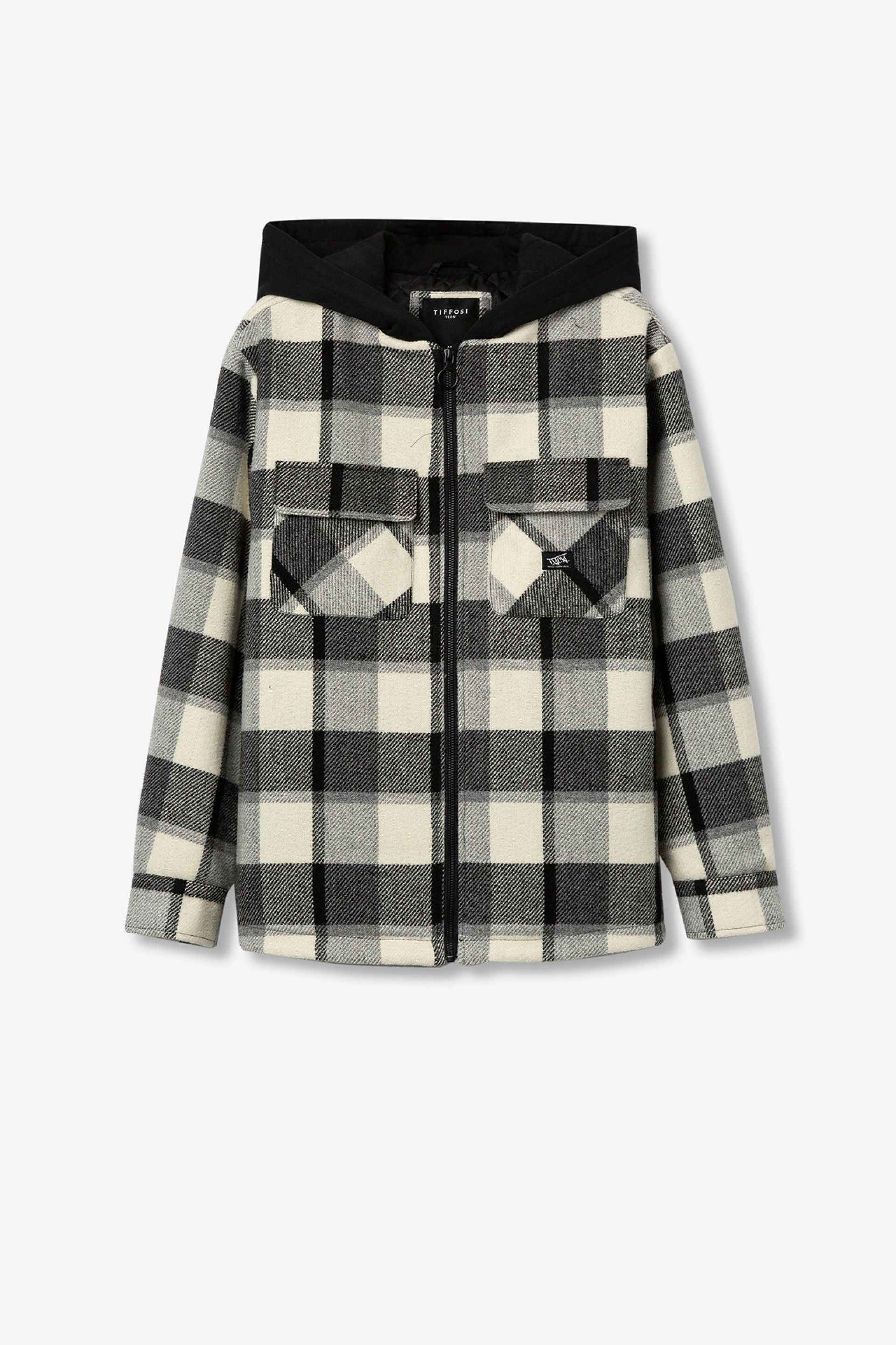 RHESUS HOODED SHIRT JACKET - BEST CLOTHES