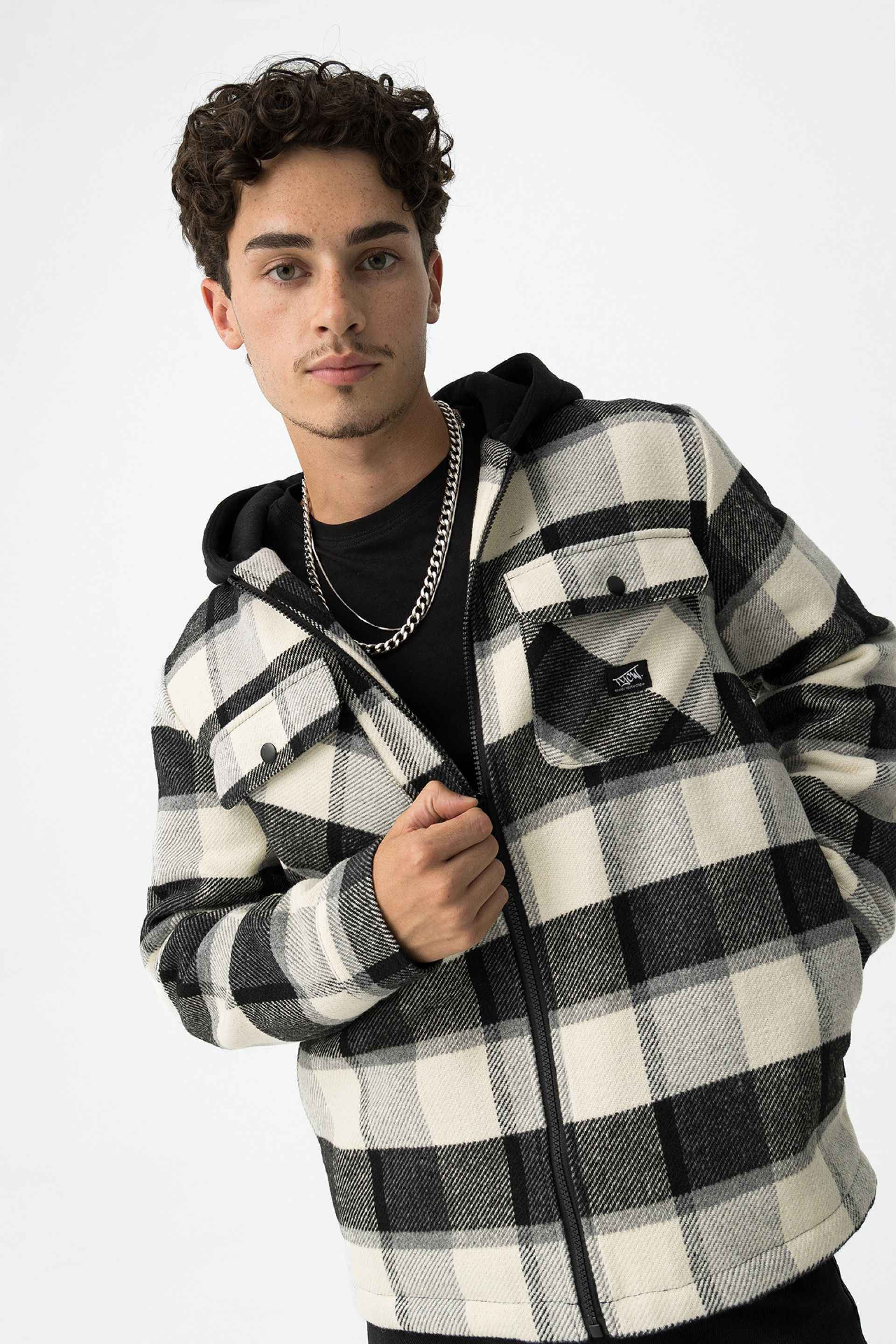 RHESUS HOODED SHIRT JACKET - BEST CLOTHES