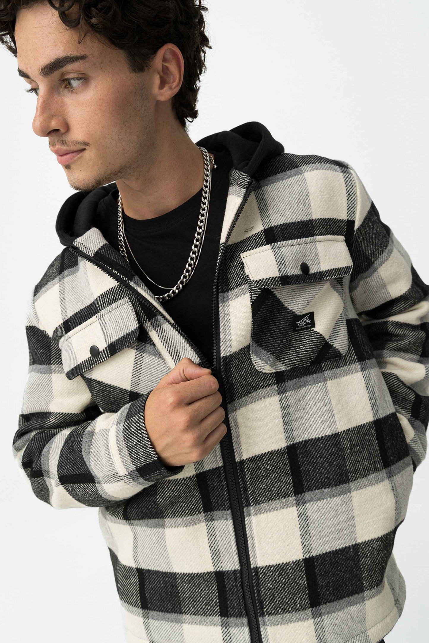 RHESUS HOODED SHIRT JACKET - BEST CLOTHES