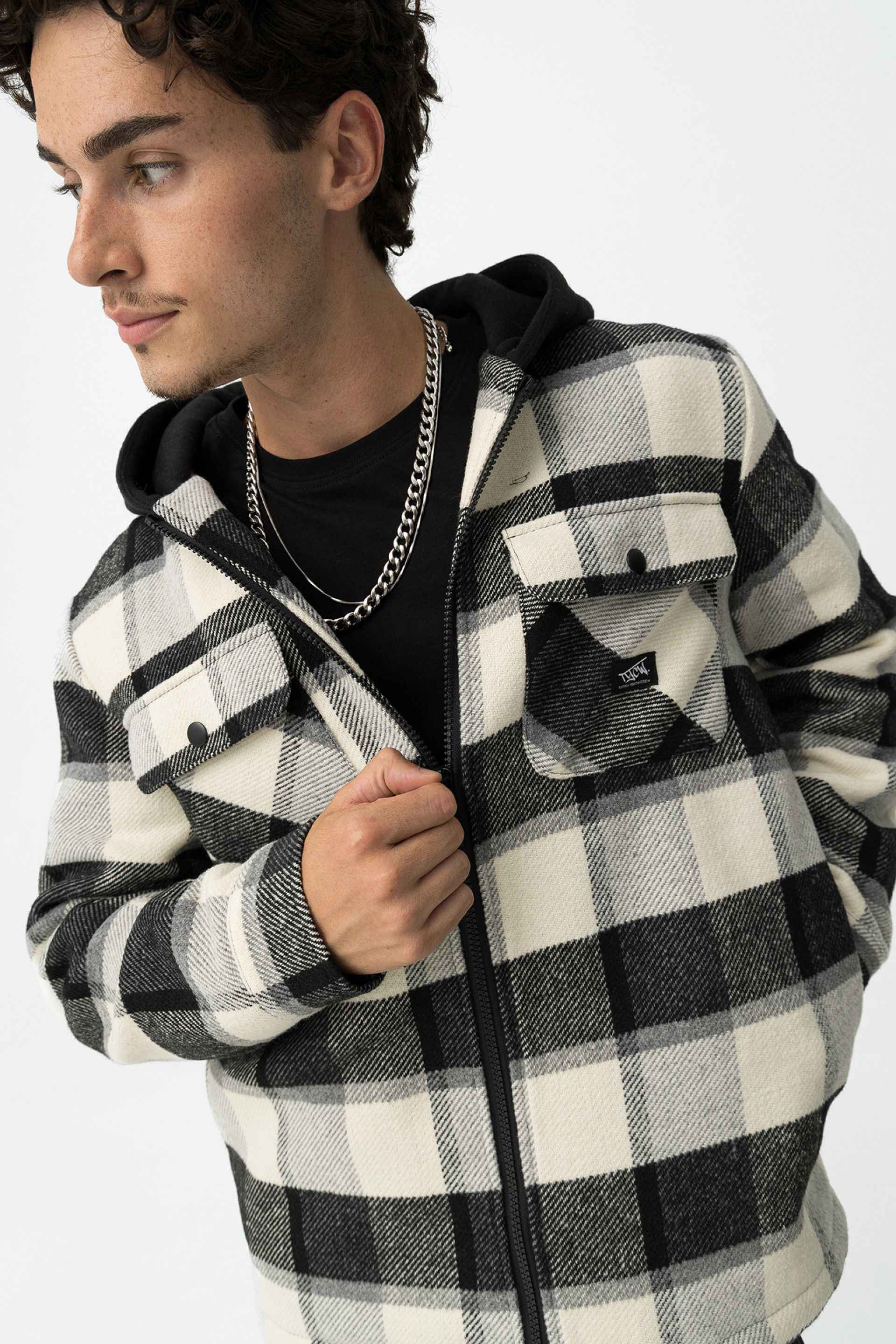 RHESUS HOODED SHIRT JACKET - BEST CLOTHES