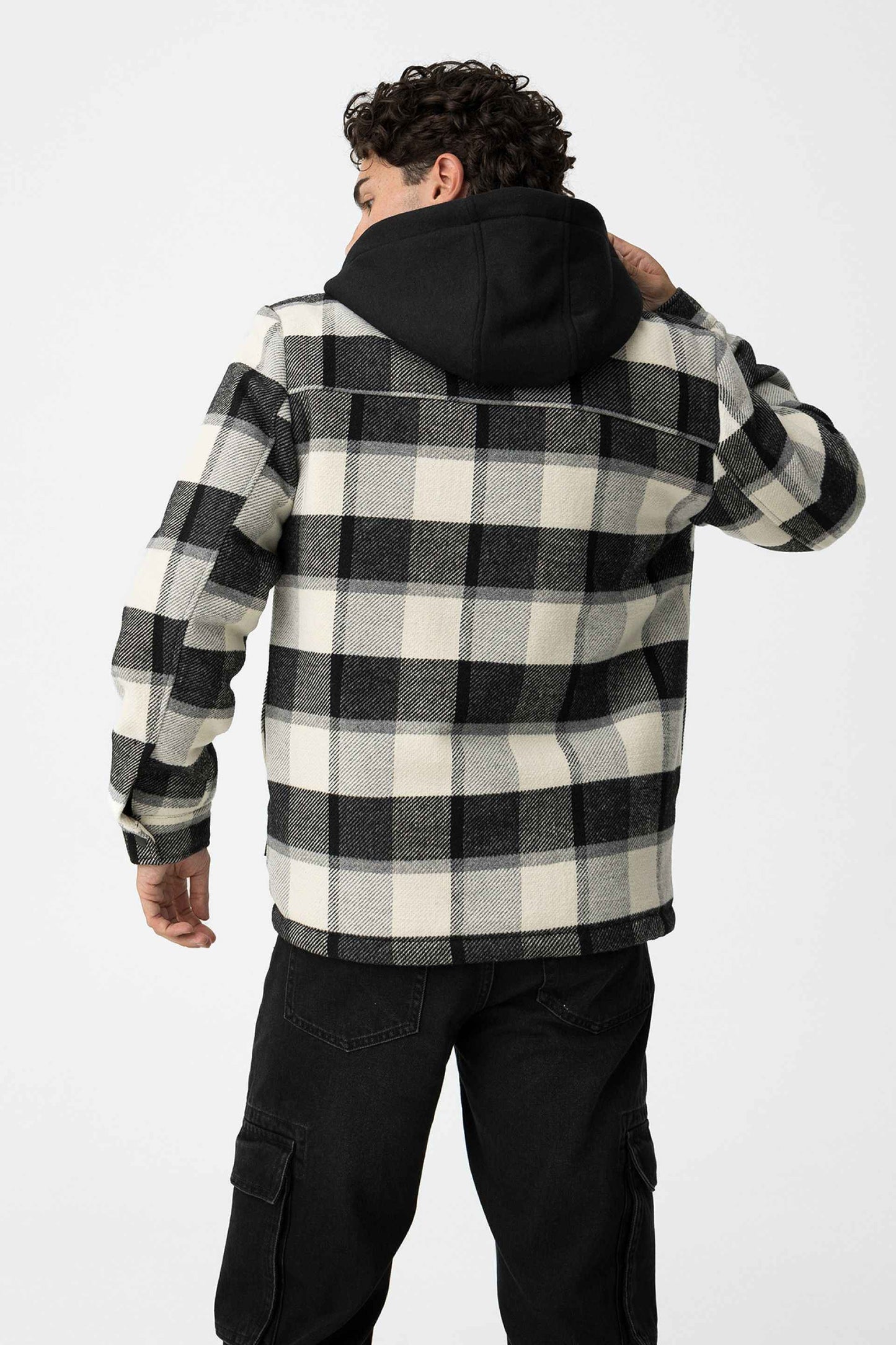RHESUS HOODED SHIRT JACKET - BEST CLOTHES