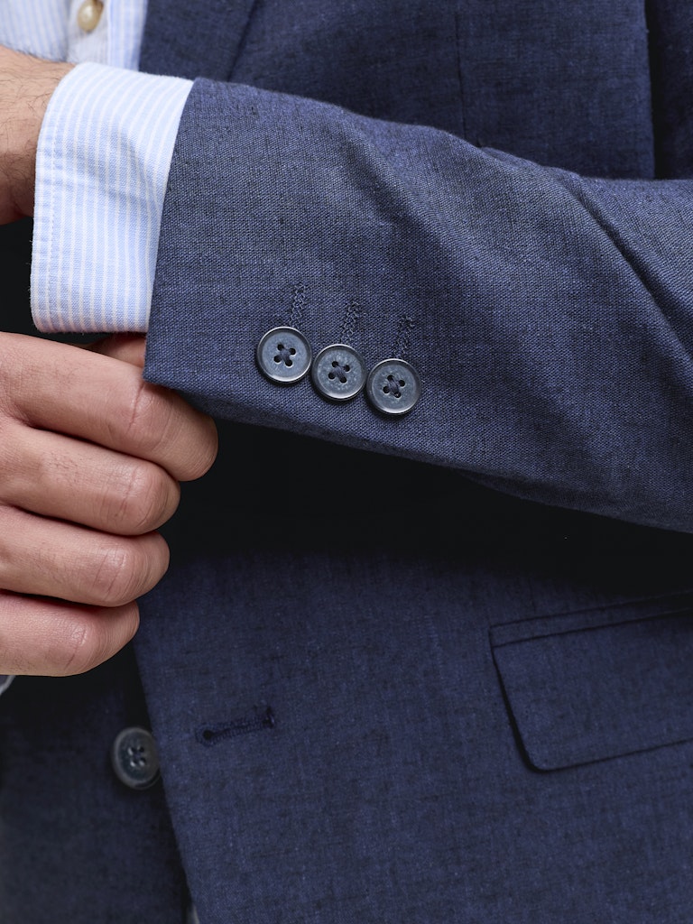 RIVIERA LINEN BLAZER SLIM FIT