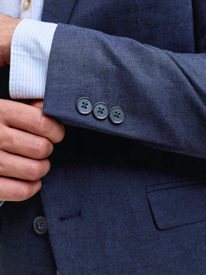 RIVIERA LINEN BLAZER SLIM FIT