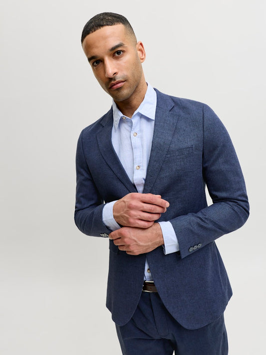RIVIERA LINEN BLAZER SLIM FIT