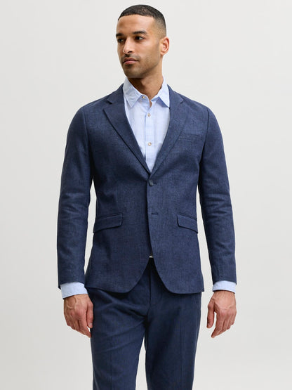 RIVIERA LINEN BLAZER SLIM FIT