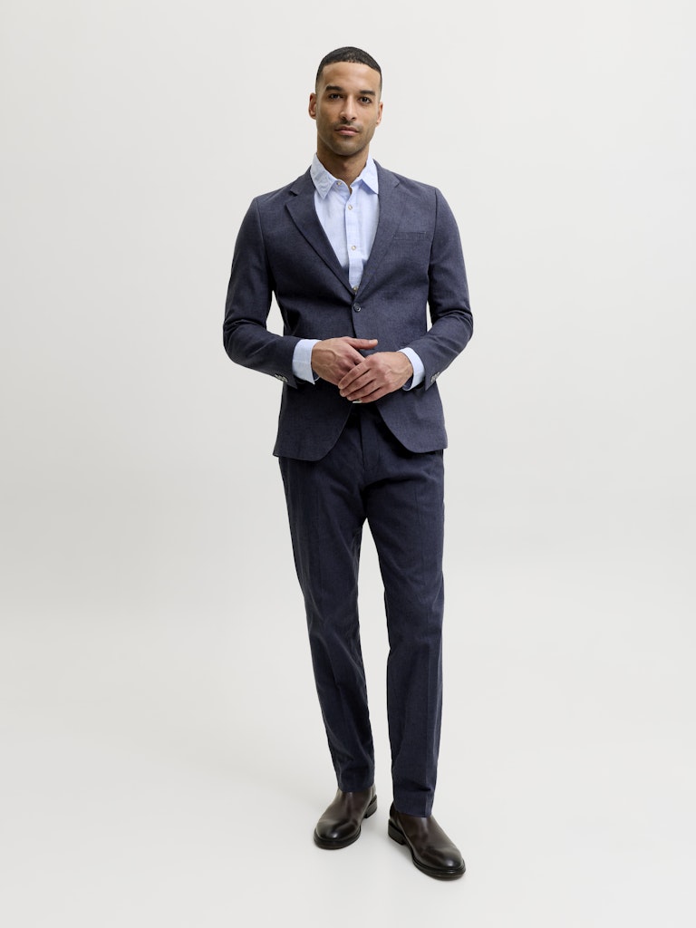 RIVIERA LINEN BLAZER SLIM FIT