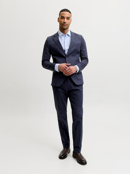 RIVIERA LINEN BLAZER SLIM FIT