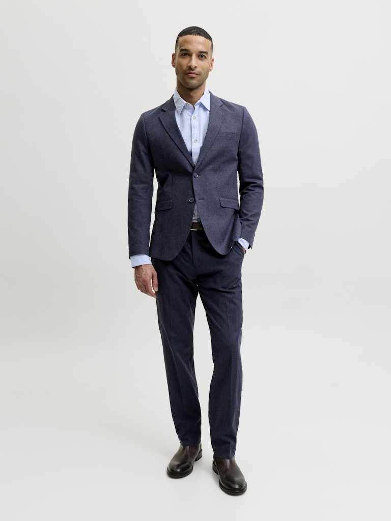 RIVIERA LINEN BLAZER SLIM FIT