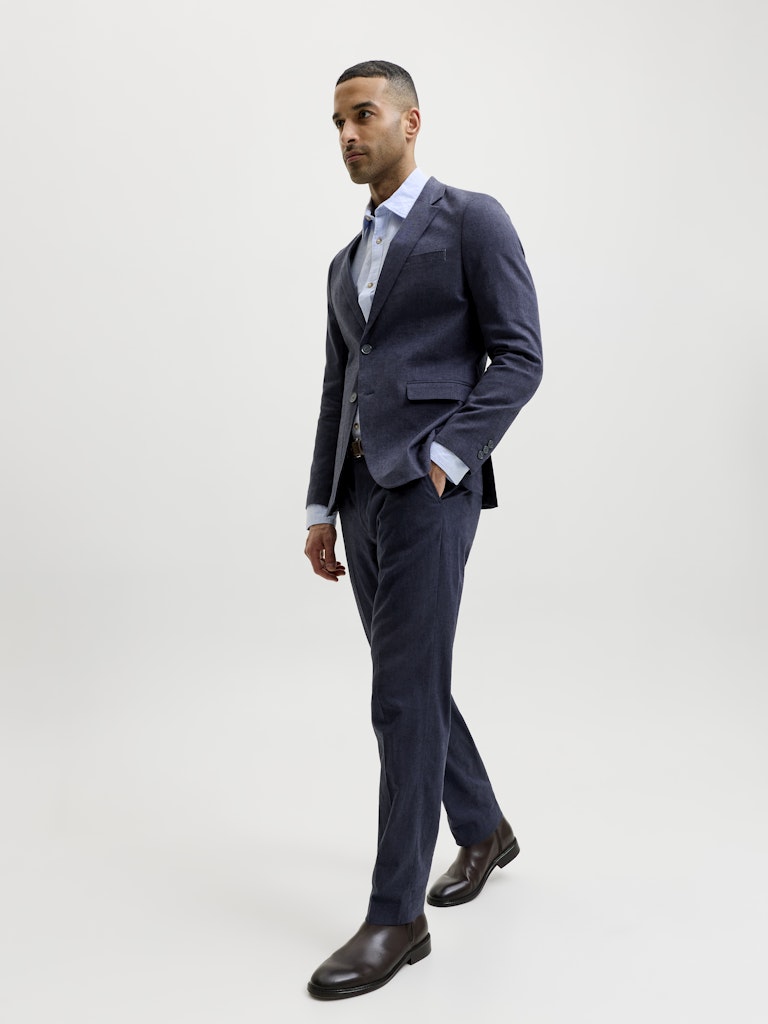 RIVIERA LINEN BLAZER SLIM FIT