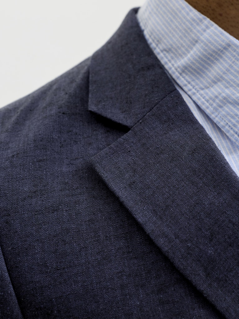 RIVIERA LINEN BLAZER SLIM FIT