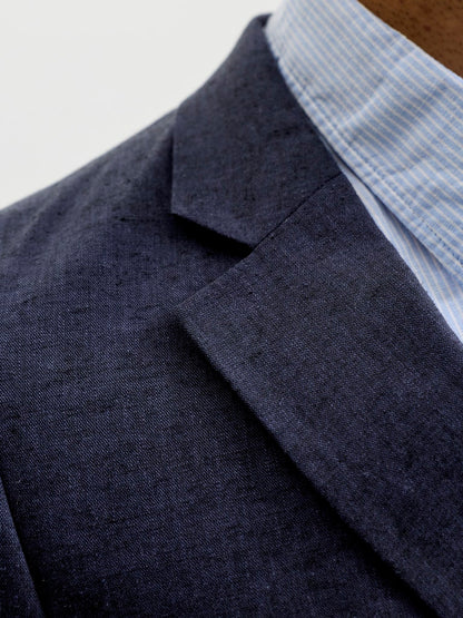 RIVIERA LINEN BLAZER SLIM FIT