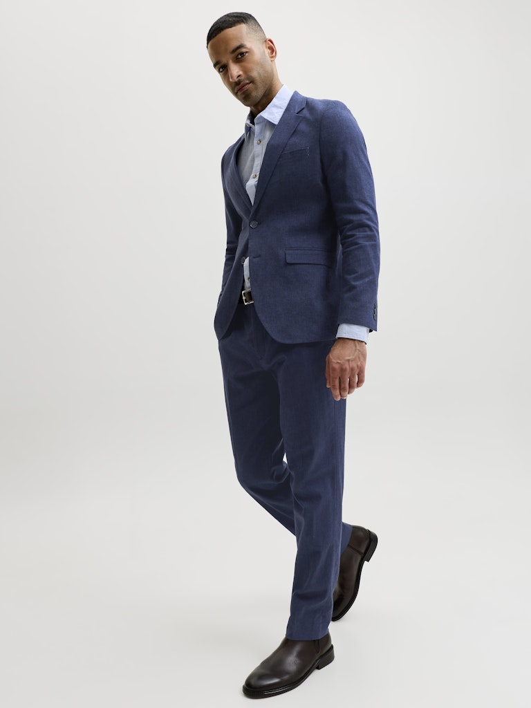 RIVIERA LINEN TROUSERS SLIM FIT