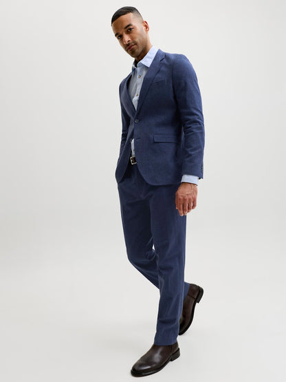 RIVIERA LINEN TROUSERS SLIM FIT