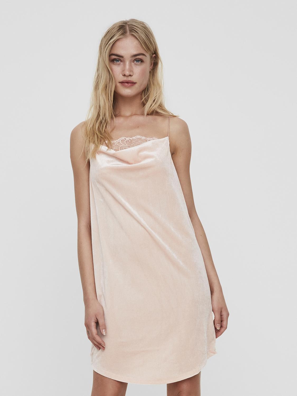 SCARLETT SLIP SHORT DRESS - BEST CLOTHES