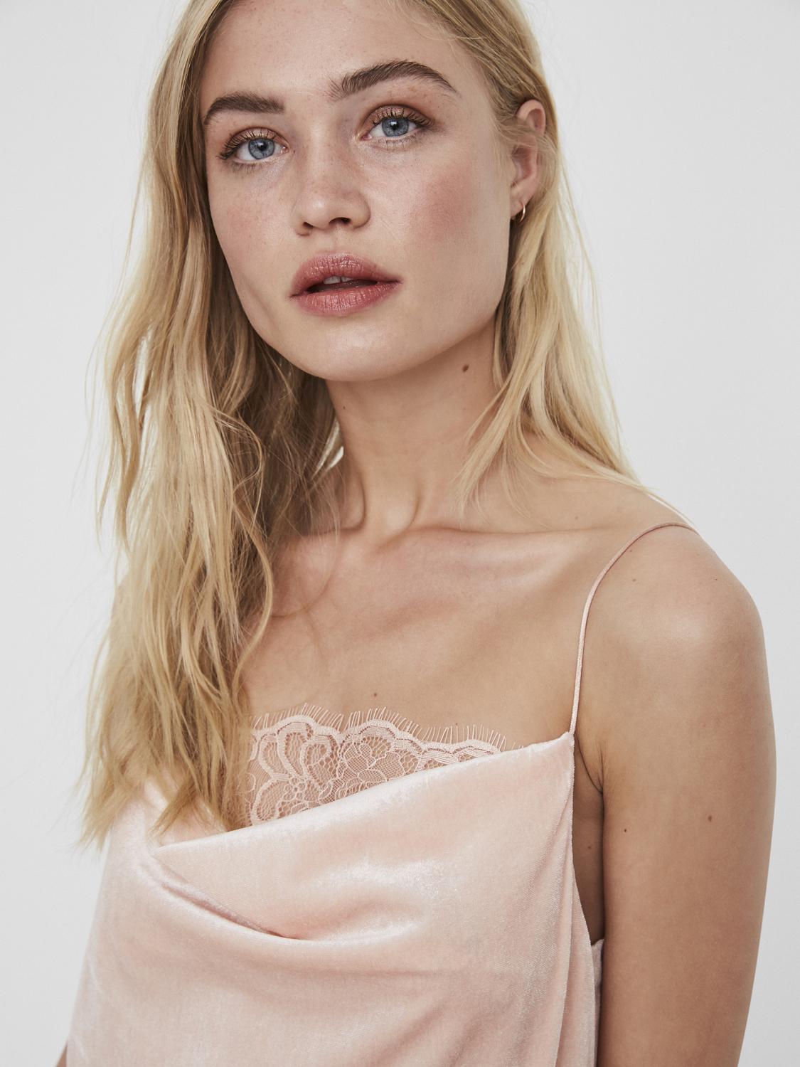 SCARLETT SLIP SHORT DRESS - BEST CLOTHES