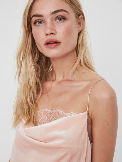 SCARLETT SLIP SHORT DRESS - BEST CLOTHES