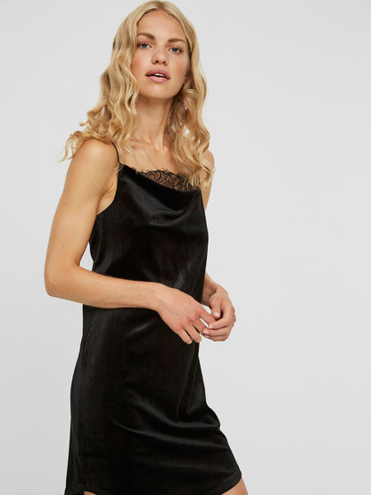 SCARLETT SLIP SHORT DRESS - BEST CLOTHES