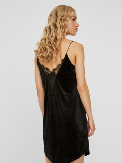 SCARLETT SLIP SHORT DRESS - BEST CLOTHES