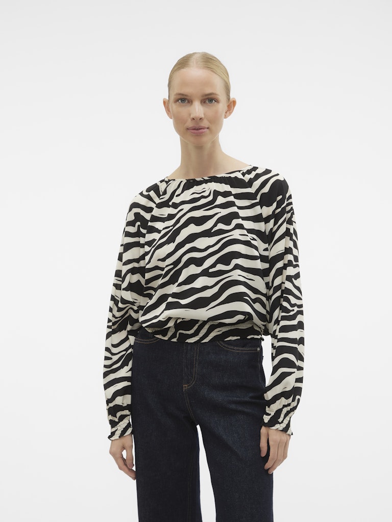 SHILAH NAJA LS SHORT TOP - BEST CLOTHES