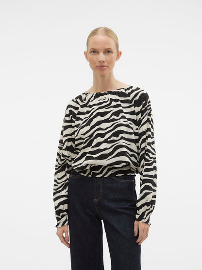 SHILAH NAJA LS SHORT TOP - BEST CLOTHES