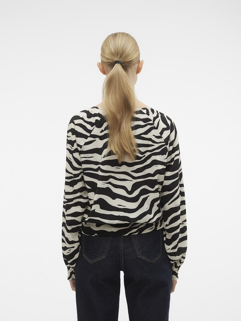 SHILAH NAJA LS SHORT TOP - BEST CLOTHES