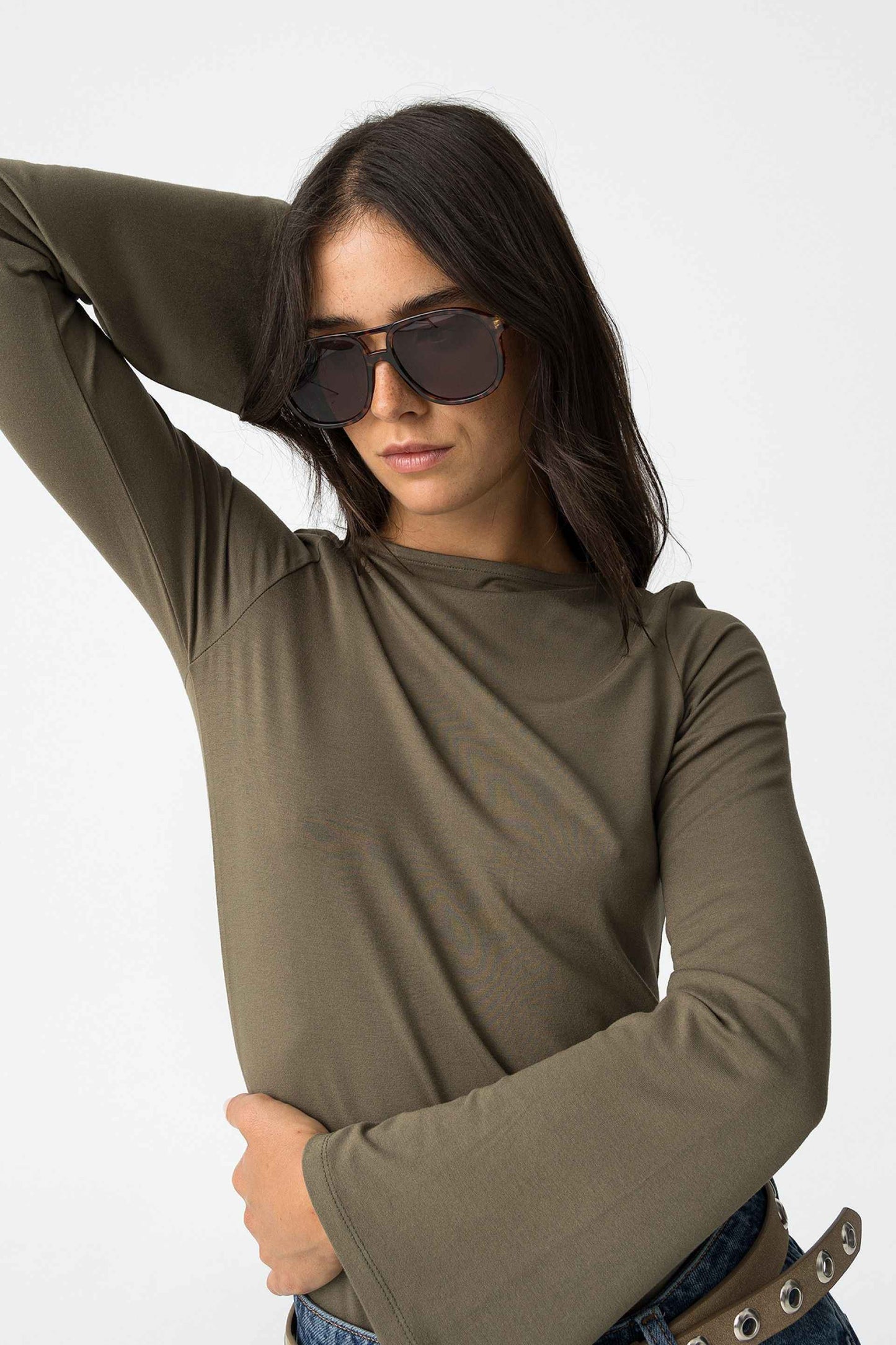 SAULT LONG SLEEVE TOP - BEST CLOTHES